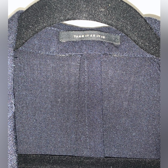 Boglioli K Jacket: Double Breasted Navy with red accent buttons - Picture 8 of 10